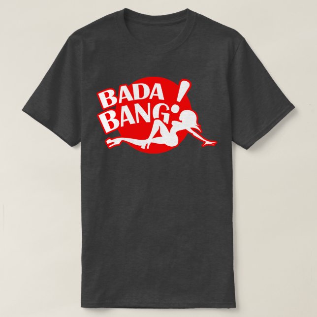 Klubb Bada Bang Dks T Shirt (Design framsida)