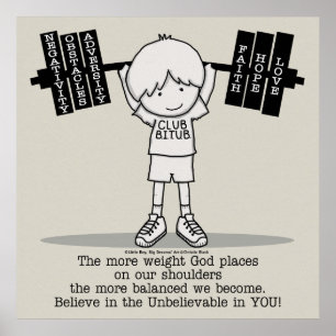 Klubb BITUB - Balanserad (ingen gräns) Poster