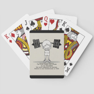 Klubb BITUB - mer balanserad Casinokort