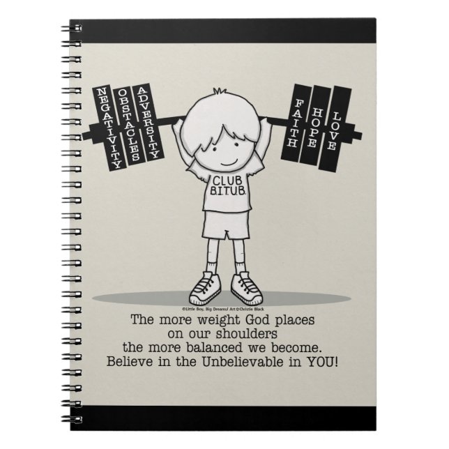 Klubb BITUB - mer balanserat Anteckningsbok (Framsidan)