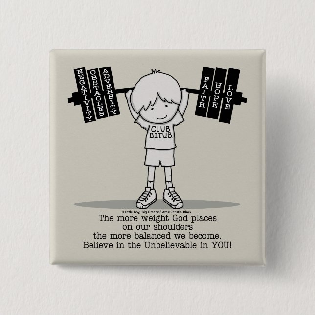 Klubb BITUB - mer balanserat Knapp (Framsida)