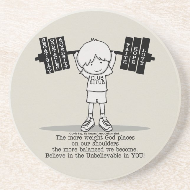 Klubb BITUB - mer balanserat Underlägg Sandsten (Framsidan)