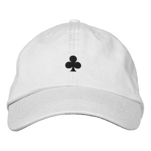 Klubb Broderad Hatt Keps