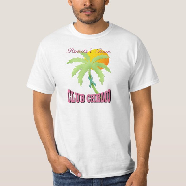 Klubb Chemo - kricka Tee Shirt (Framsida)