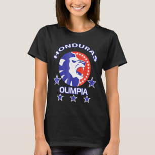 Klubb Deportivo Olimpia Honduras Soccer Honduras E T Shirt