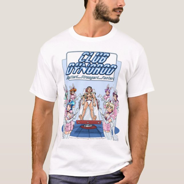 Klubb Dyno Stång T-shirt (Framsida)