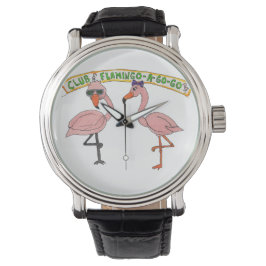 Klubb Flamingo a Go-Go Armbandsur
