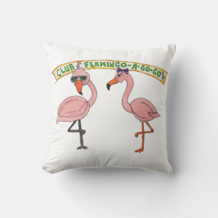 Klubb Flamingo a Go-Go Kudde