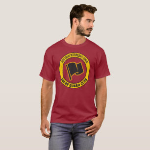 Klubb för AGIS-färgvakt - T-tröja T Shirt