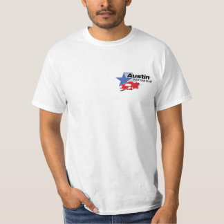 Klubb för Austin springabil - jubileums- design Tee
