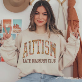 Klubb för Autism Late Diagnosis, nuny neurodiversi T Shirt