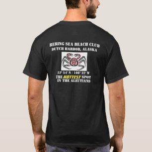 Klubb för Bering havsstrand T Shirt
