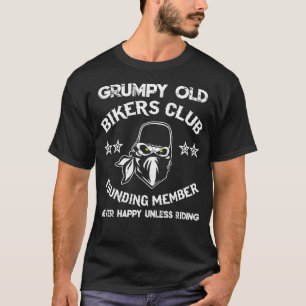 Klubb för biker för skjorta för motorcykel T Shirt