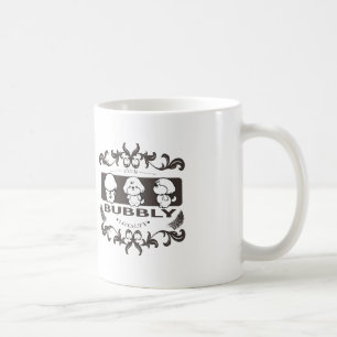 Klubb för bubblor kaffemugg