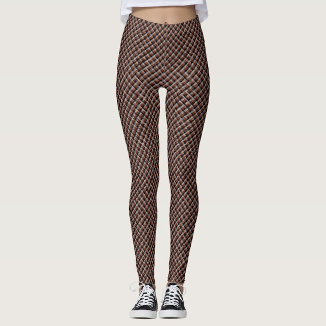 Klubb för Coigach Tweed Rustic Gun Leggings (Framsida)
