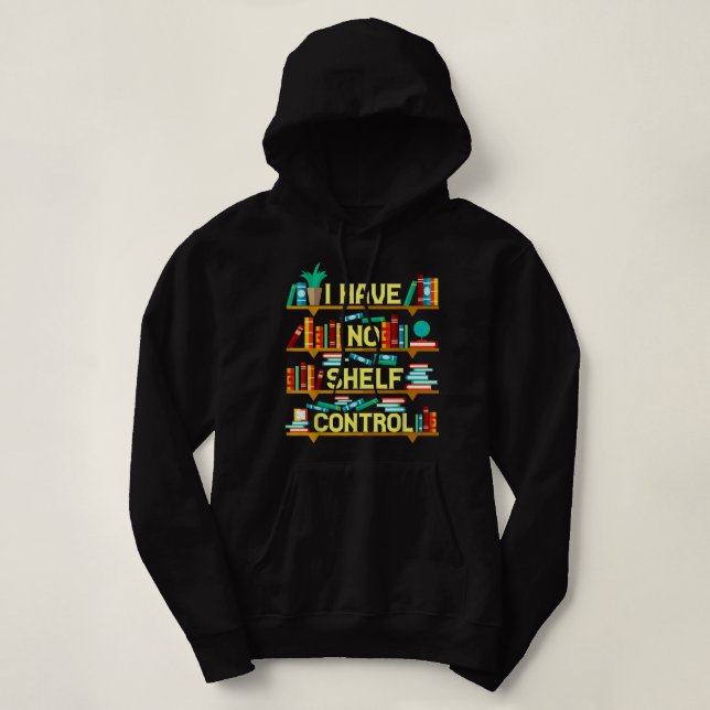 Klubb för den ädla Bok Älskare Bok-, lexid Librari T Shirt (Design framsida)