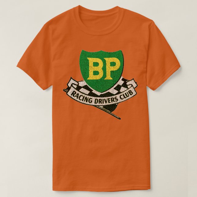 Klubb för drivrutiner för BP-Tävla T Shirt (Design framsida)