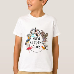 Klubb för fågelhållare t shirt