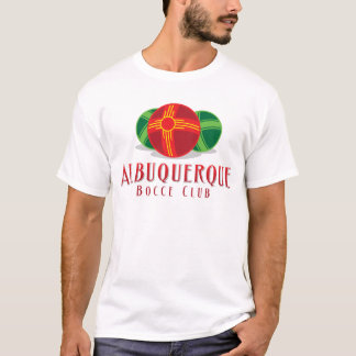 Klubb för färg ABQ Bocce T-shirt