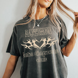 Klubb för försenad diagnostik för autism | Egentli T Shirt