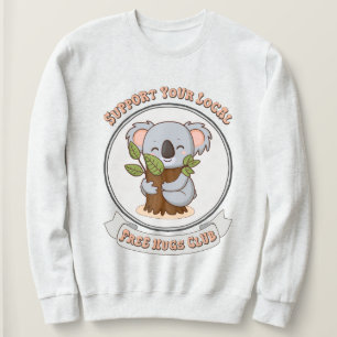 Klubb för gratis hakar t shirt