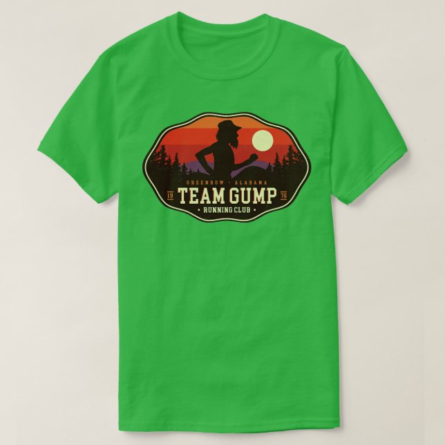 Klubb för gruppväxling som körs t shirt (Design framsida)