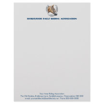 Klubb för hästskoporträttridning