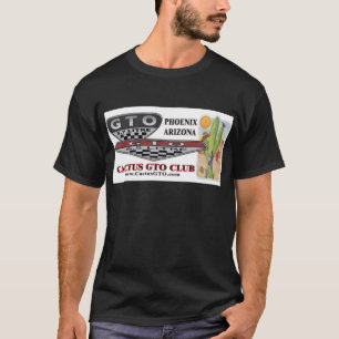 Klubb för kaktus GTO T Shirt