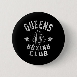 Klubb för köboxning - Vintage Distress Boxer Knapp