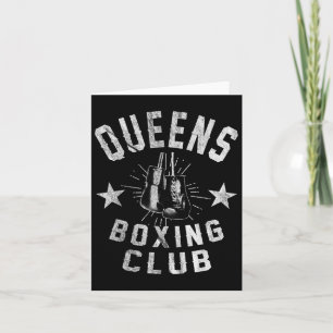 Klubb för köboxning - Vintage Distress Boxer Kort