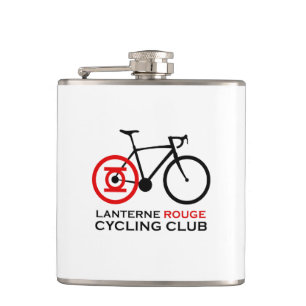 Klubb för Lanterne Rouge Cycling Fickplunta