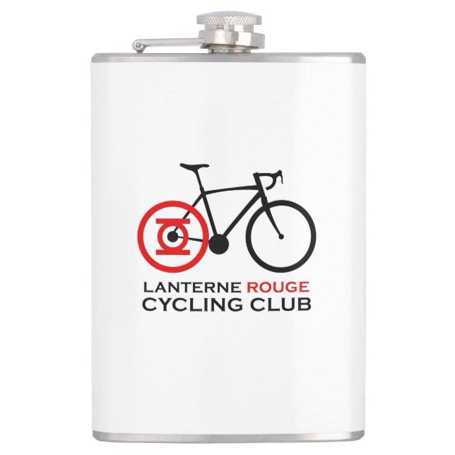 Klubb för Lanterne Rouge Cycling Fickplunta (Framsidan)