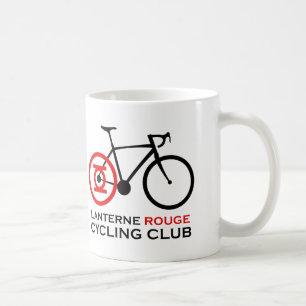 Klubb för Lanterne Rouge Cycling Kaffemugg