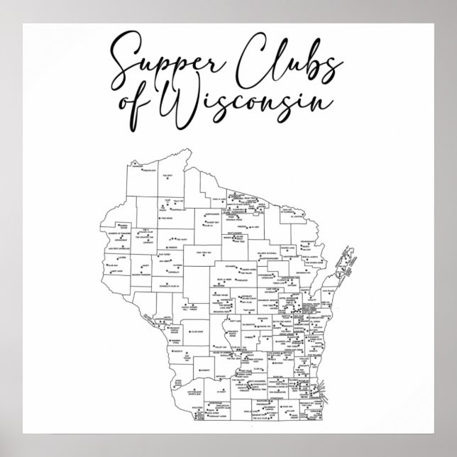 Klubb för leverantör poster (Framsidan)