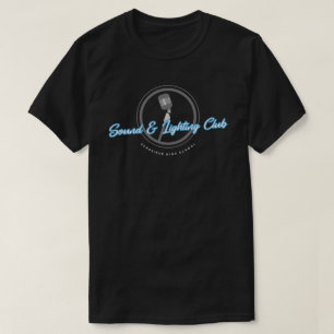 Klubb för ljud och ljussättning - 1 t shirt