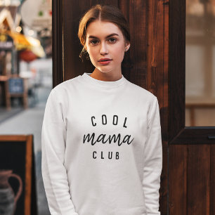 Klubb för Mamma av coola   Den moderna Snyggten Ma T Shirt