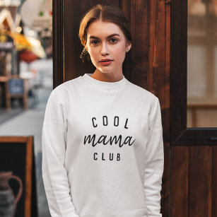 Klubb för Mamma av coola   Den moderna Snyggten Ma T Shirt