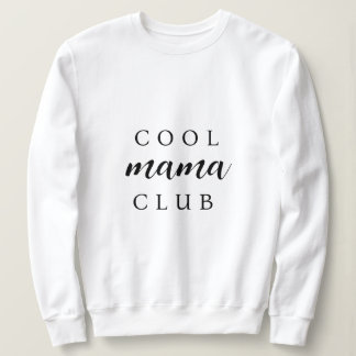 Klubb för Mamma av coola | Modern Snyggt Mamma Mor T Shirt