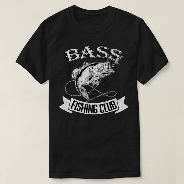 Klubb för masfiske t shirt (Design framsida)