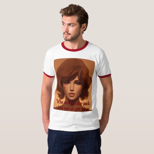 Klubb för nyckeljakt: Manar-shirt T Shirt (Hel framsida)