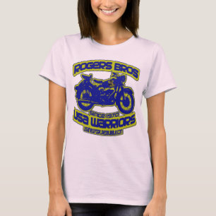 klubb för rogers brosmotorcykel t shirt