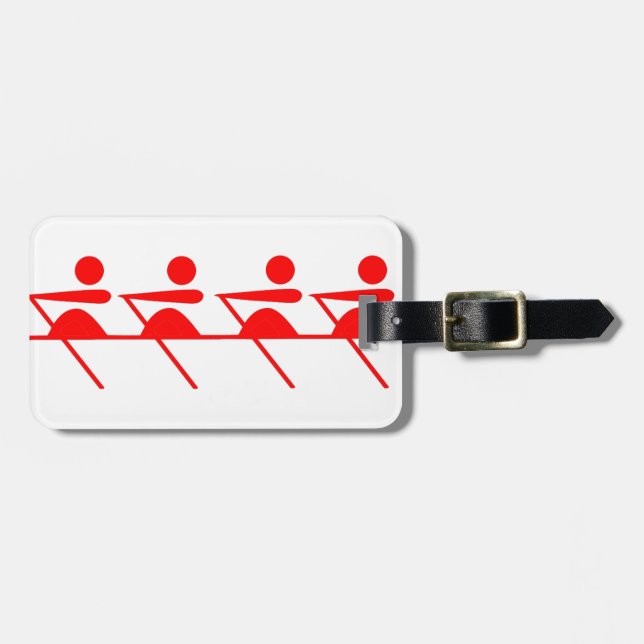 Klubb för roligt bagagebricka (Horisontell Framsida)