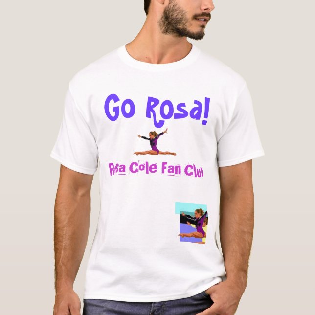 Klubb för Rosa Colefläkt T-shirt (Framsida)