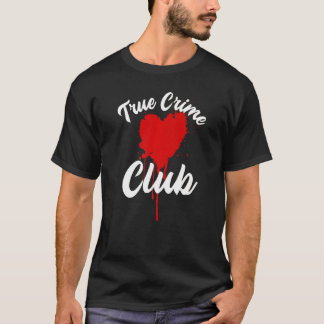 Klubb för sant brott t shirt