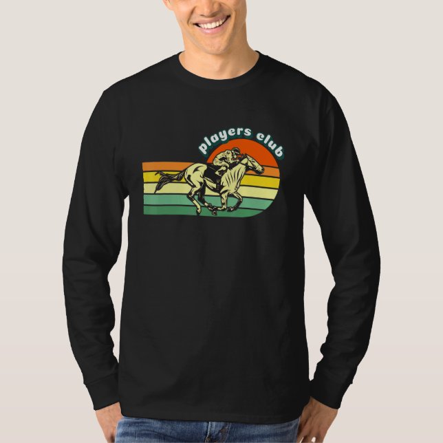 Klubb för spelare t shirt (Framsida)
