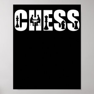 Klubb för spelarschack poster