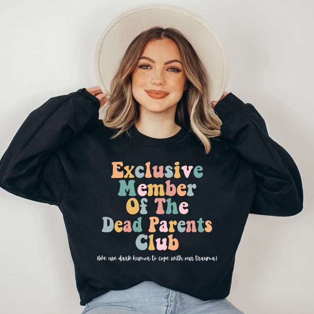 Klubb för stackars döda föräldrar t shirt (Skapare uppladdad)