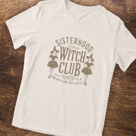 Klubb för systerhuggning t shirt