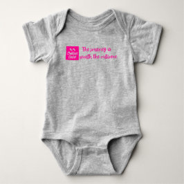 Klubb fot cutie baby-kroppsdräkt t shirt