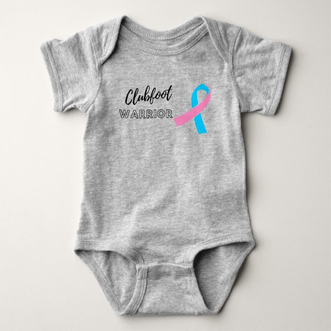 Klubb fotkrigare baby onsie baby bodydress t shirt (Framsida)